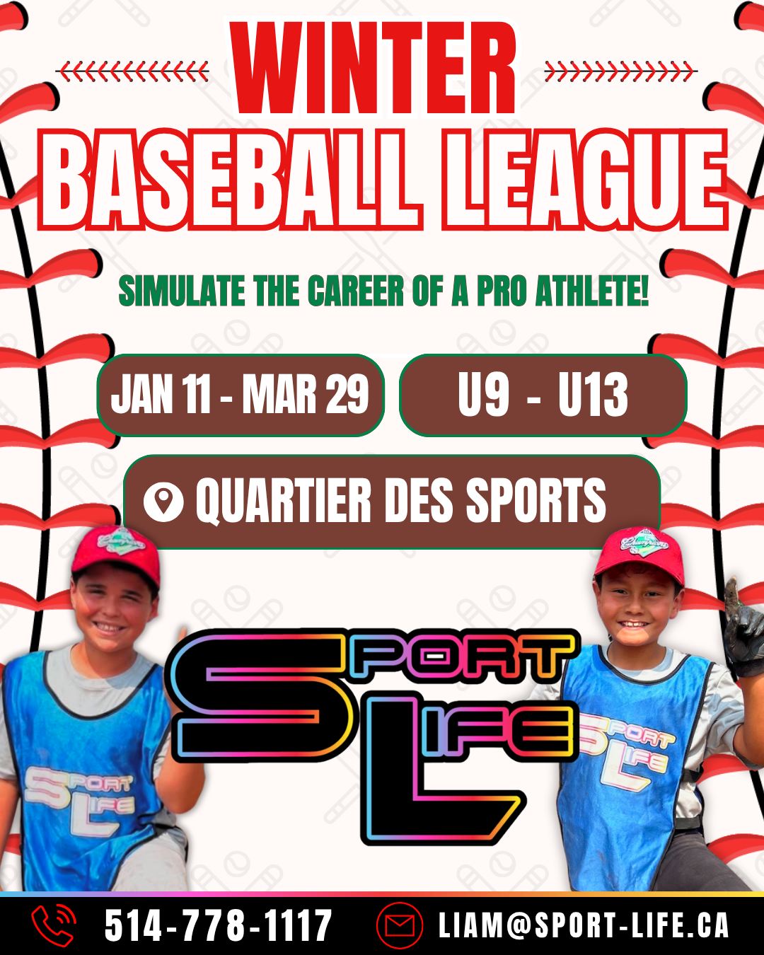 Winter Baseball League