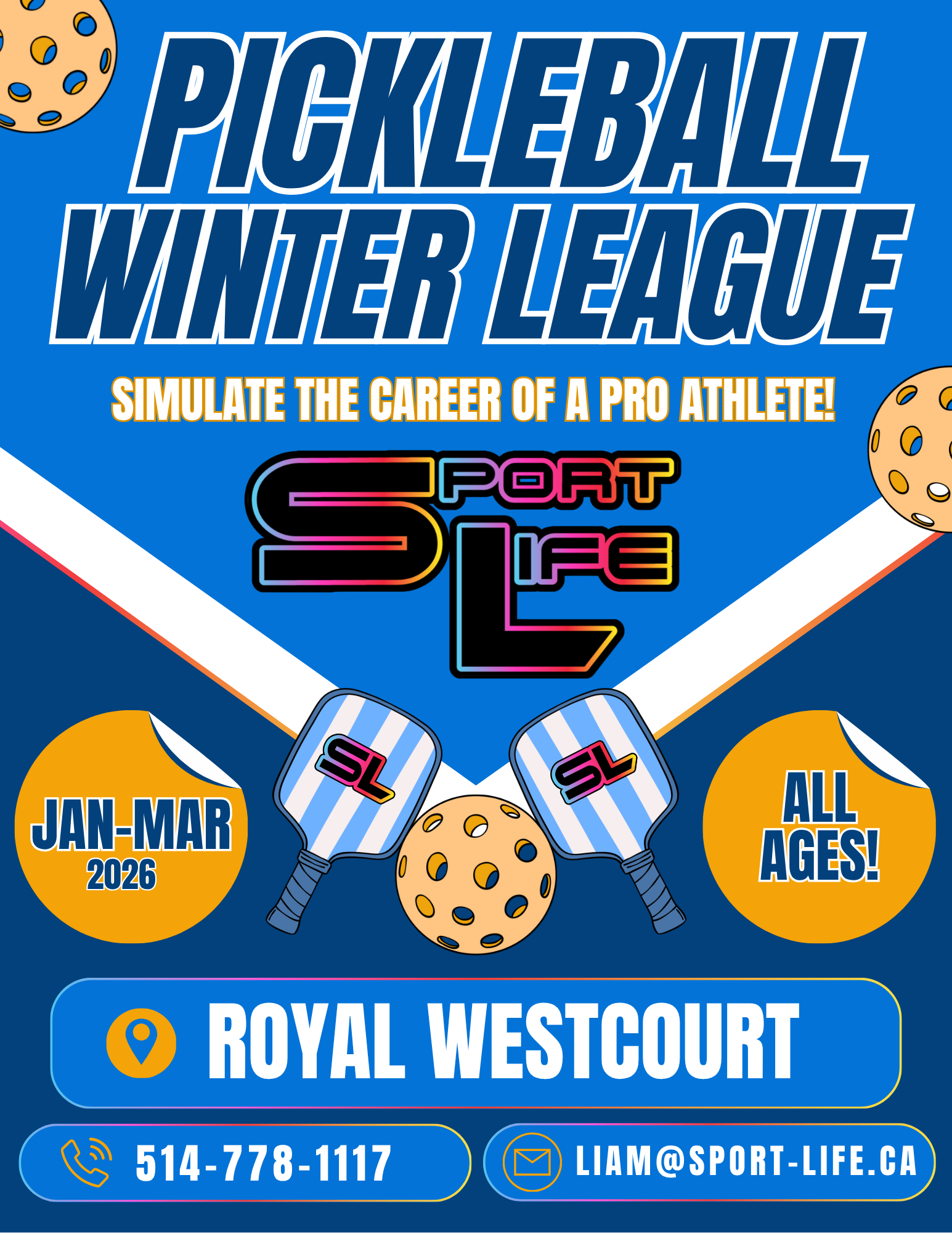 Winter Pickleball League